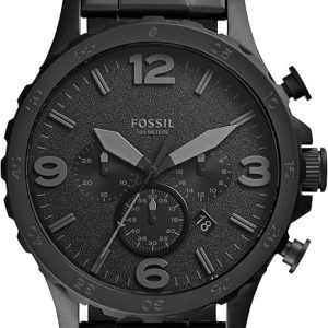 Steel Chronograph Watch